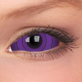 22mm Full Sclera Purple Rinnegan Contacts